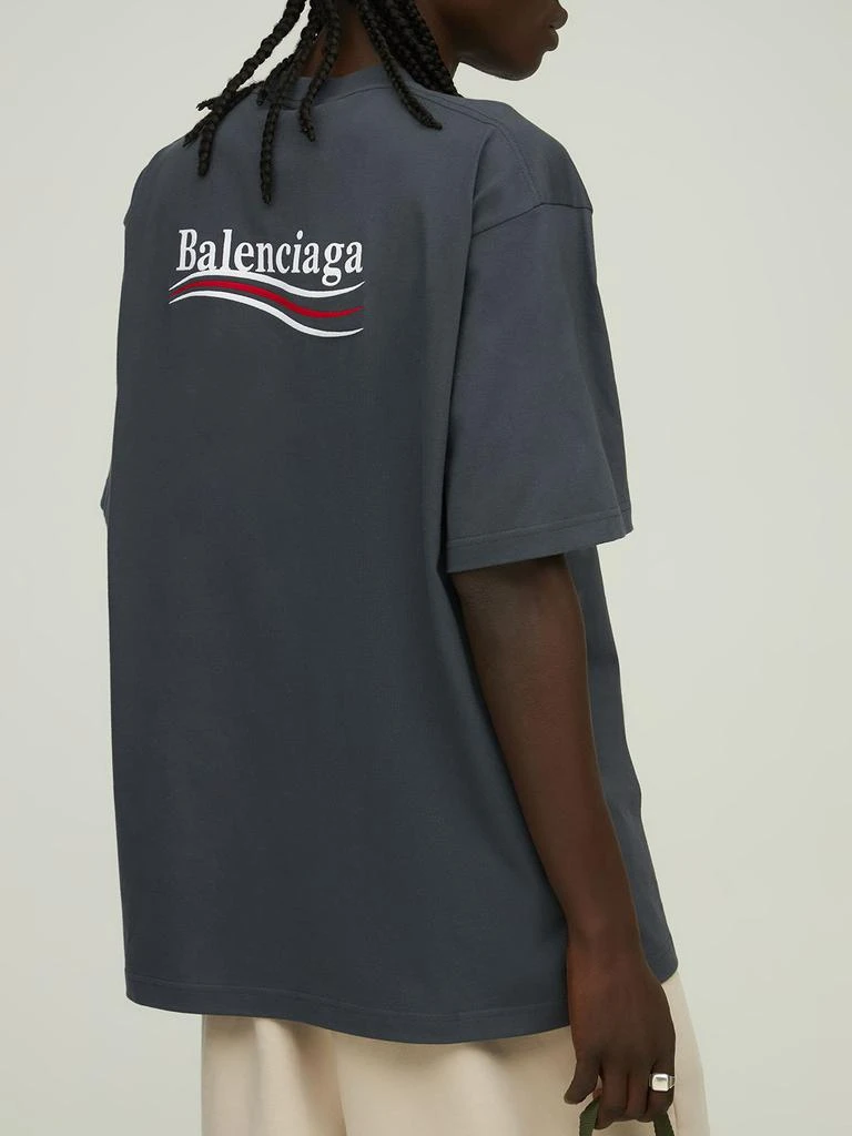 商品Balenciaga|Cotton T-shirt,价格¥5163,第2张图片详细描述