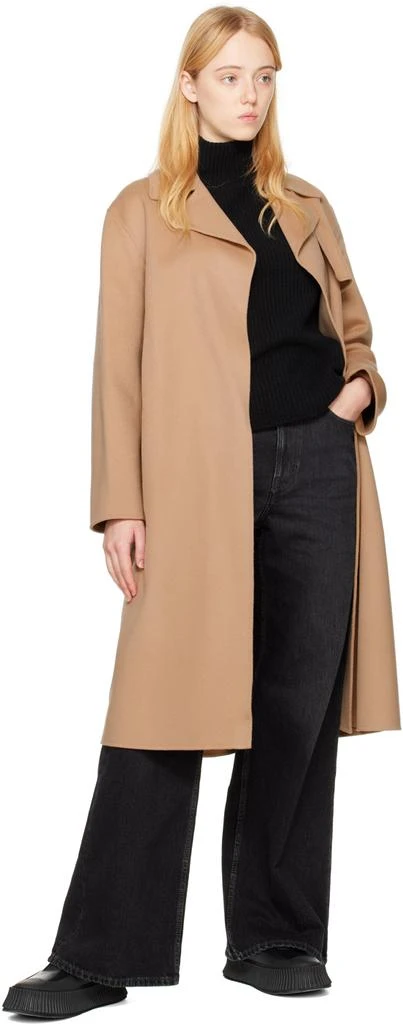 商品Theory|Tan Wrap Coat,价格¥2502,第4张图片详细描述