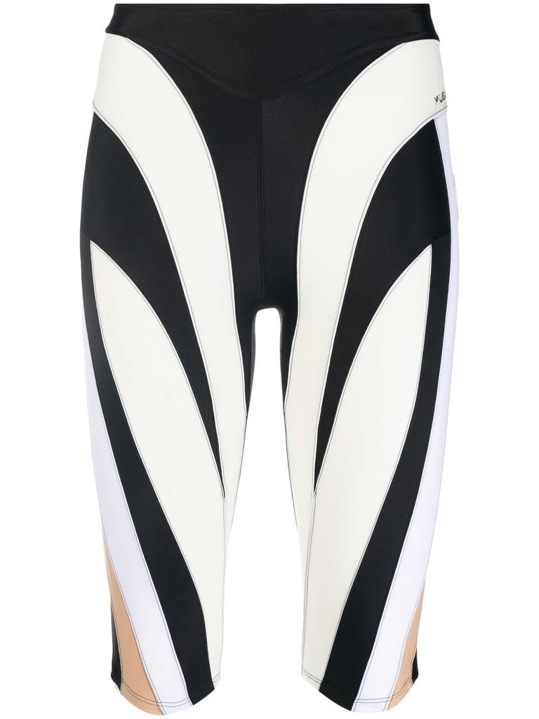 MUGLER - Eco Sport Lycra Shorts商品第1张图片规格展示