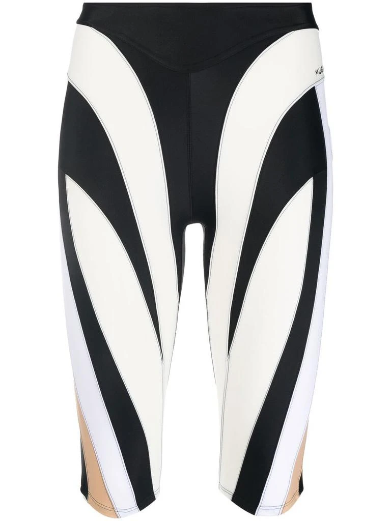 商品Mugler|MUGLER - Eco Sport Lycra Shorts,价格¥2270,第1张图片