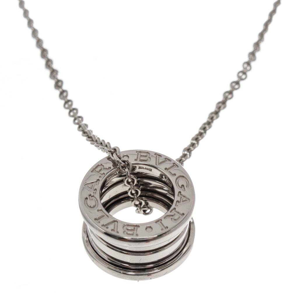 Bvlgari Silver B.Zero 1 Pendant Necklace商品第2张图片规格展示