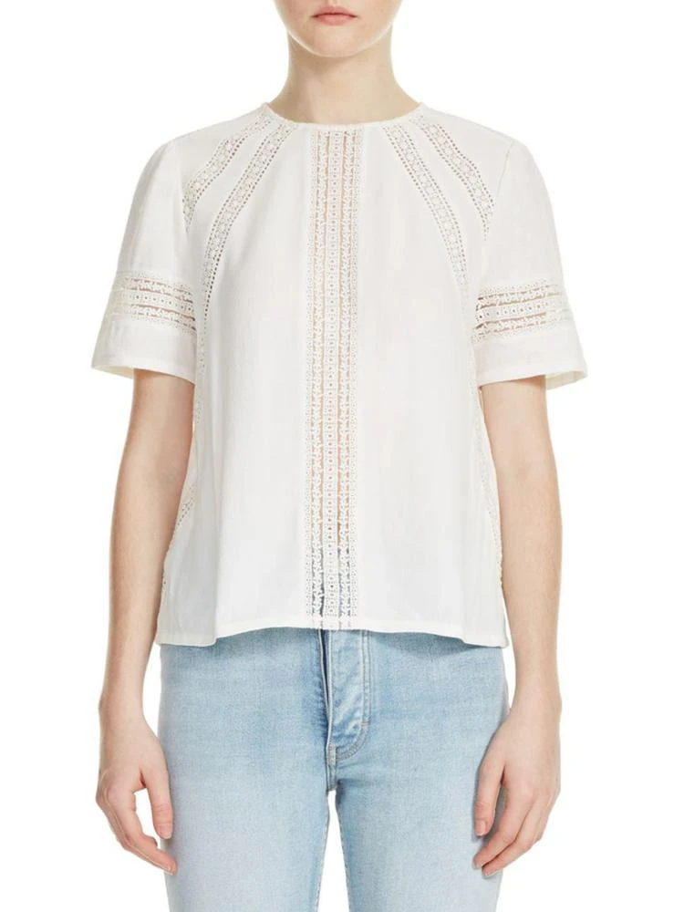 商品Maje|Laglia Lace Top,价格¥846,第1张图片