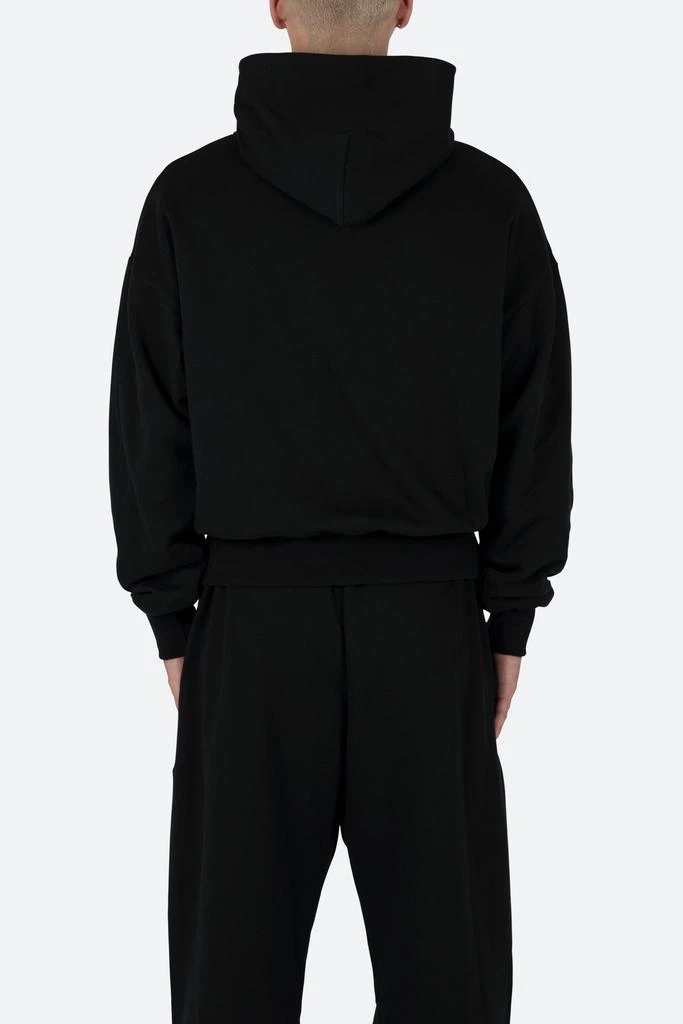 Double Layer Hoodie - Black 商品