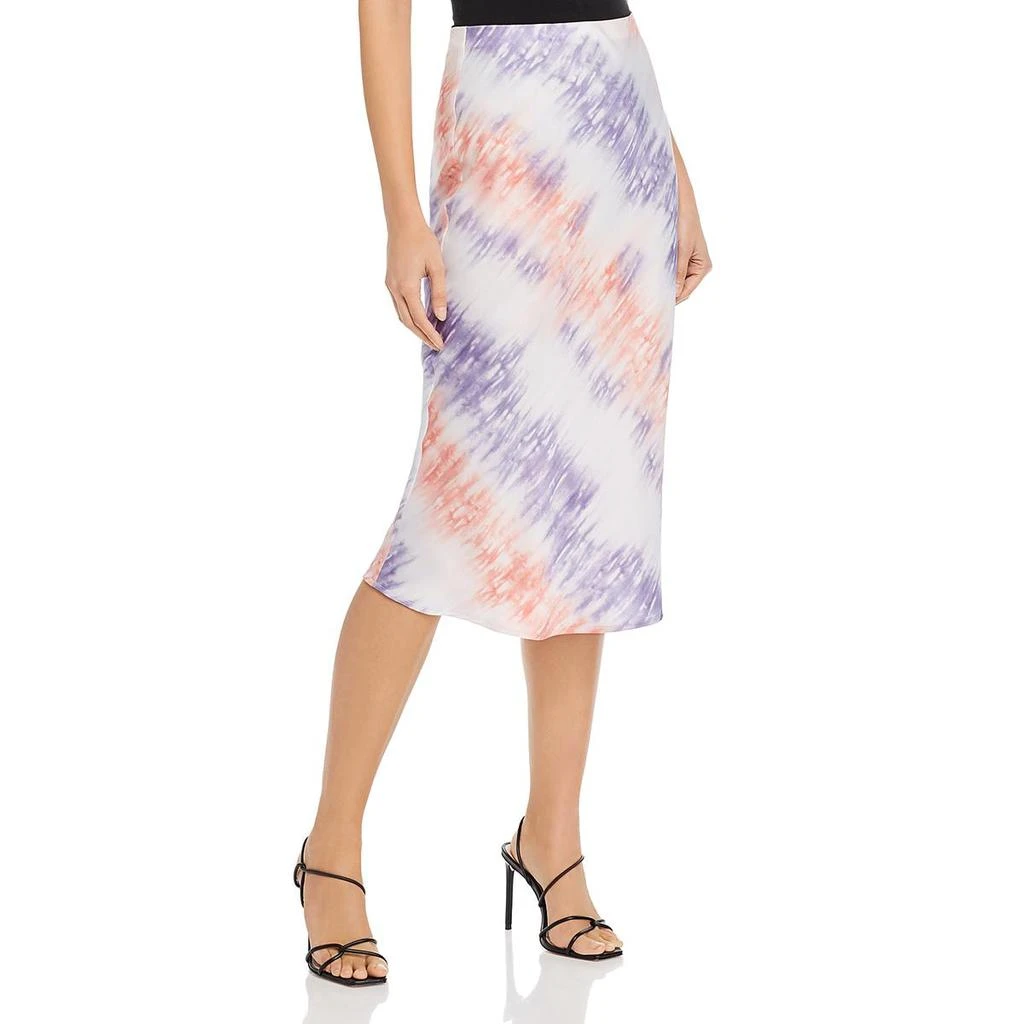 商品Re:Named|Re:named Womens Slip Tie-Dye Midi Skirt,价格¥62,第1张图片