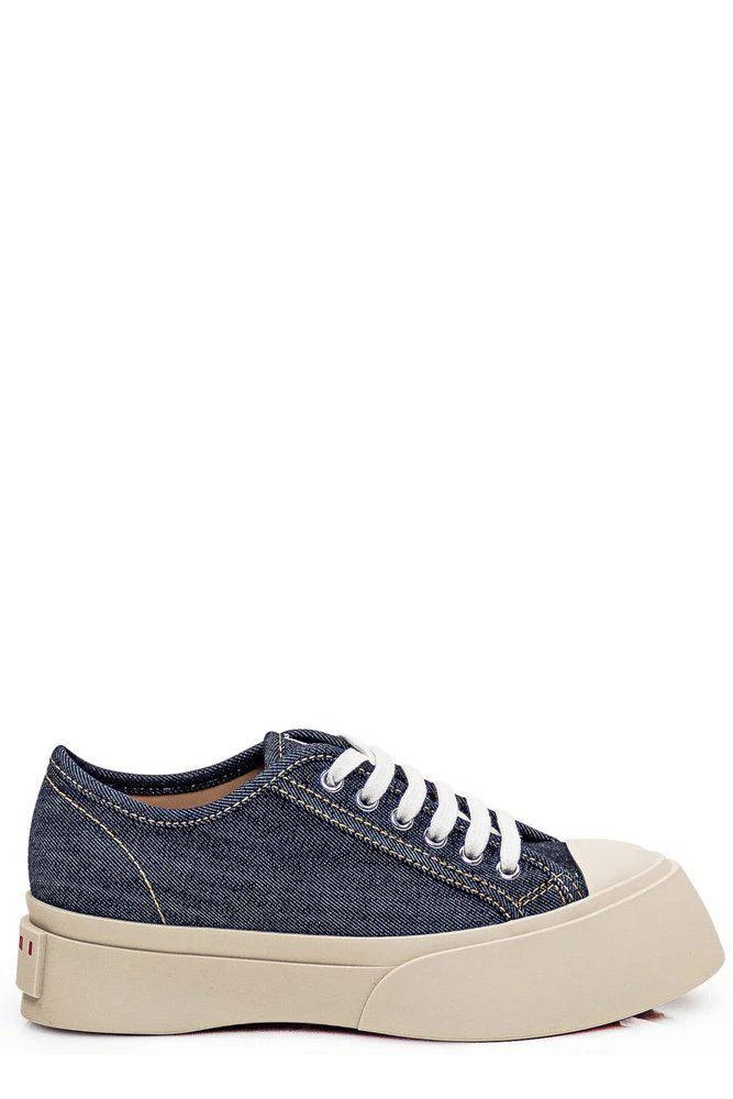 商品Marni|Marni Denim Pablo Lace-Up Sneakers,价格¥4278,第1张图片