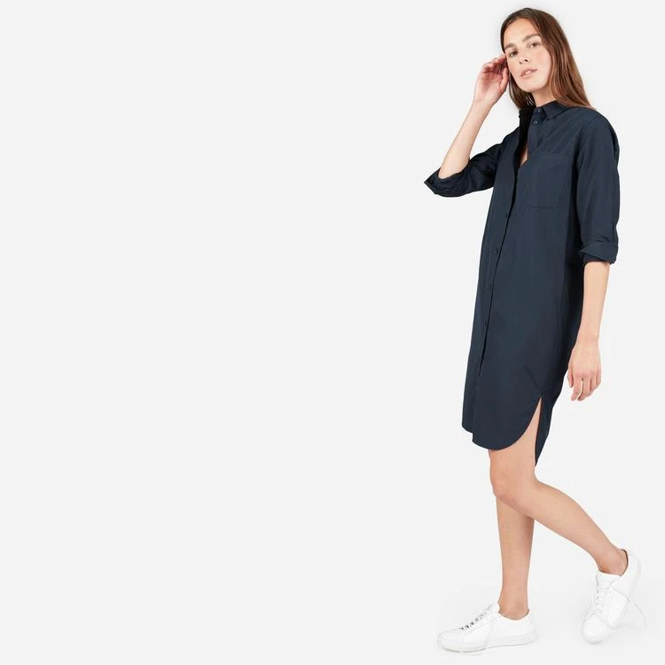 商品Everlane|纯棉口袋衬衫连衣裙,价格¥575,第5张图片详细描述