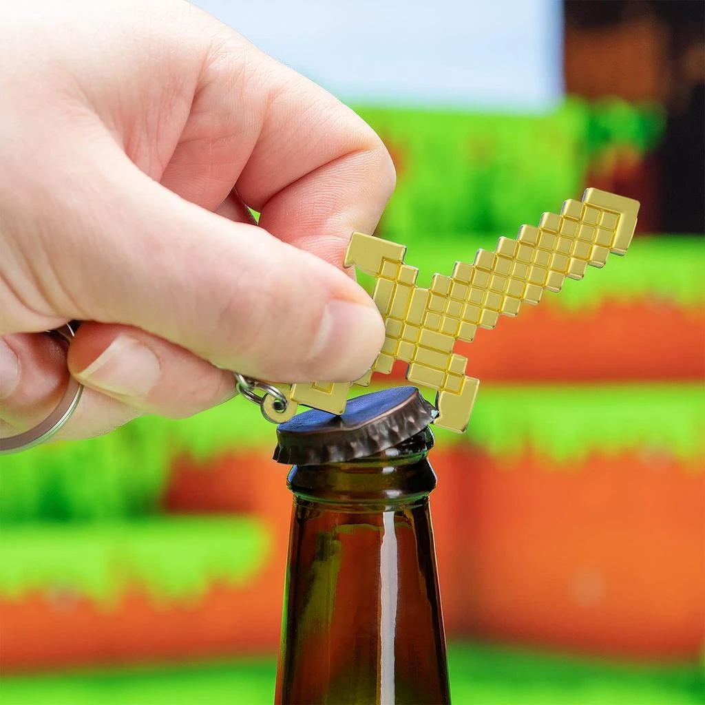 商品Minecraft|Minecraft Sword Bottle Opener,价格¥110,第1张图片