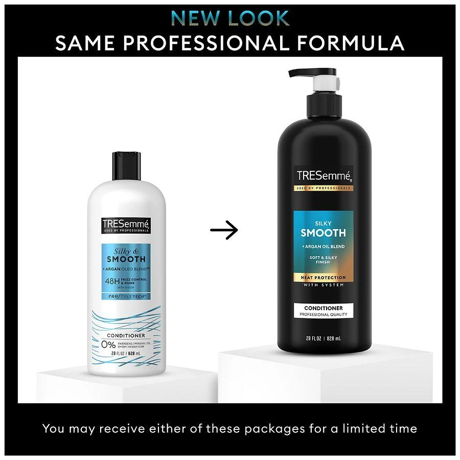 商品TRESemme|Anti-Frizz Conditioner Smooth and Silky,价格¥57,第4张图片详细描述