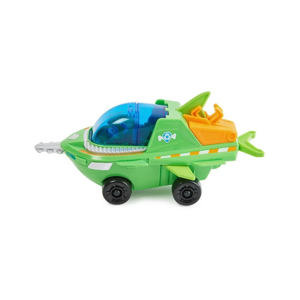 商品Paw Patrol|Aqua Pups Rocky Transforming Sawfish Vehicle with Collectible Action Figure,价格¥135,第5张图片详细描述