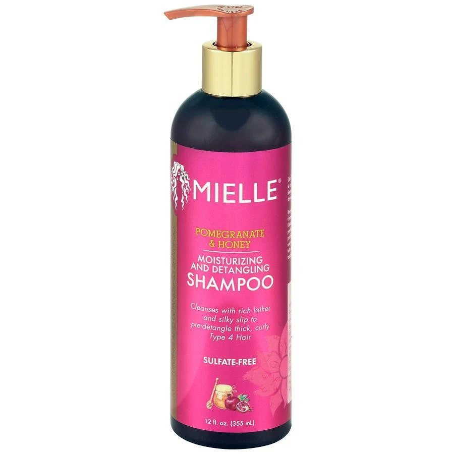 商品Mielle Organics|Pomegranate & Honey Shampoo,价格¥112,第3张图片详细描述