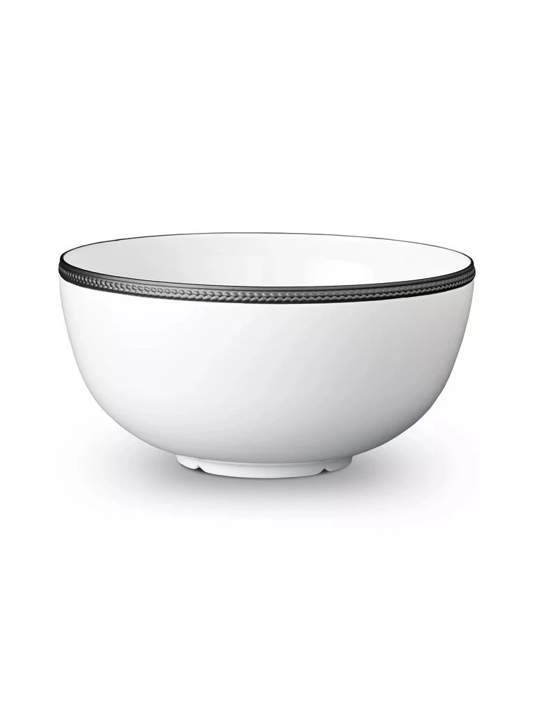 商品L'Objet|Soie Tressee Collection Porcelain Bowl,价格¥2425,第2张图片详细描述