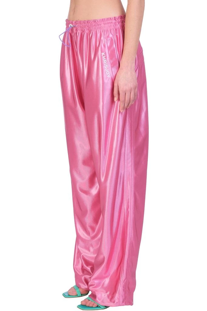 商品Khrisjoy|Khrisjoy Pants In Rose-pink Polyester,价格¥2323,第4张图片详细描述