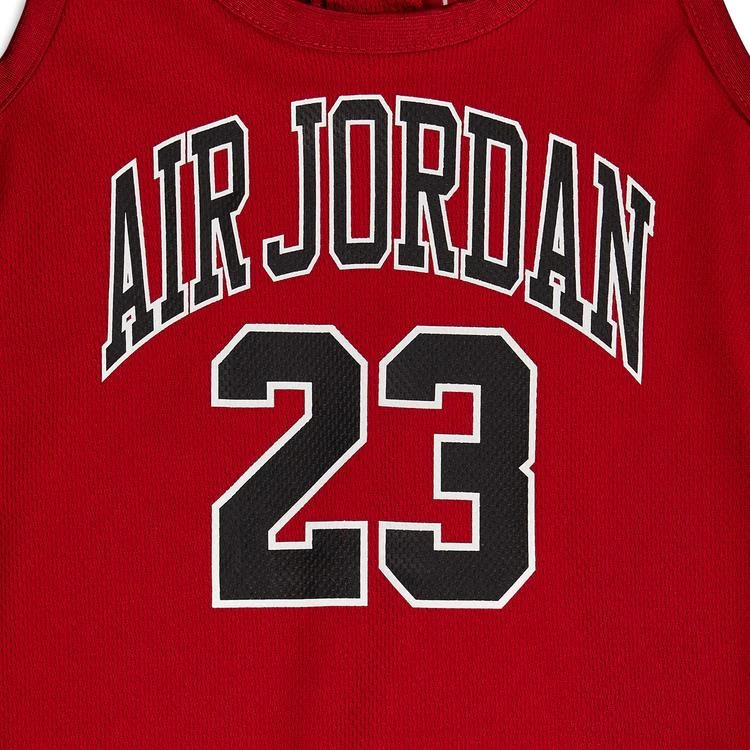 商品Jordan|Jordan 23 Jersey Onsie - Baby Gift Sets,价格¥241,第3张图片详细描述