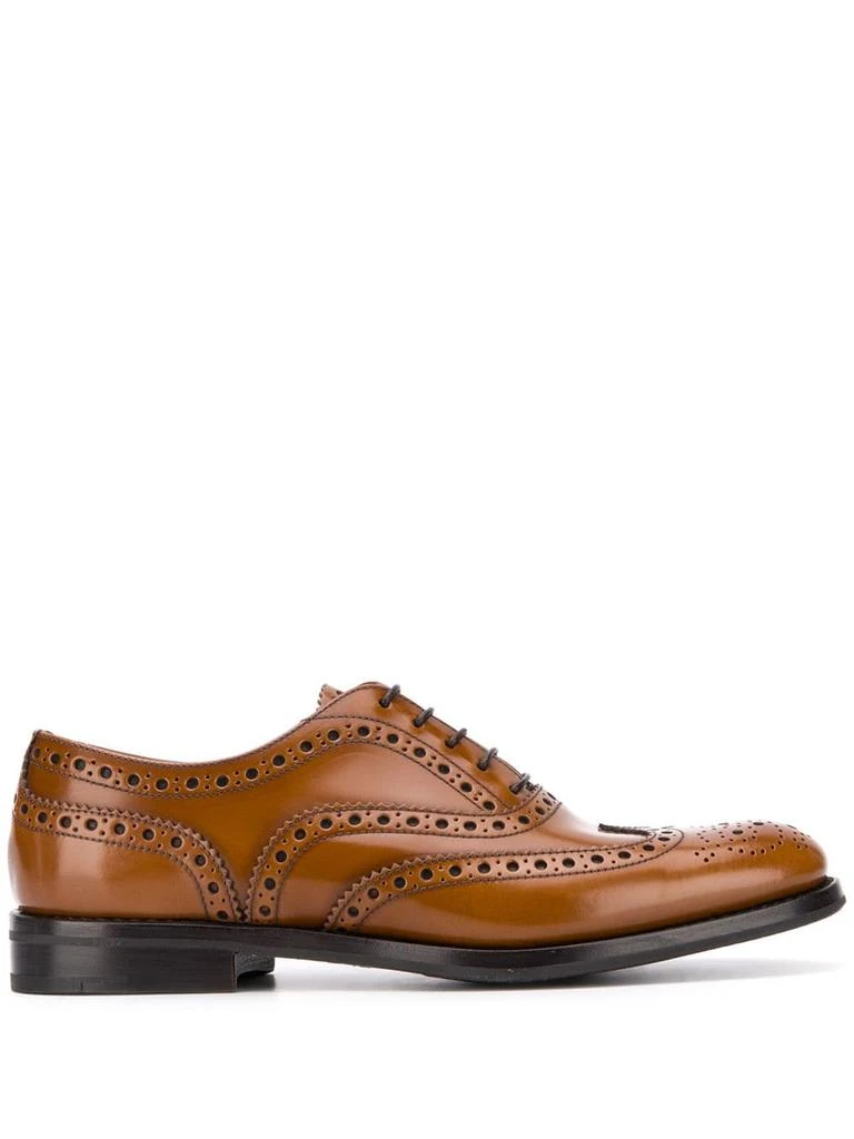 商品Church's|CHURCH'S WOMEN BURWOOD WG OXFORD SHOES,价格¥2099,第1张图片