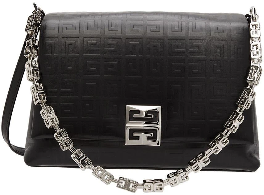 商品Givenchy|黑色中号 4G 单肩包,价格¥20835,第1张图片