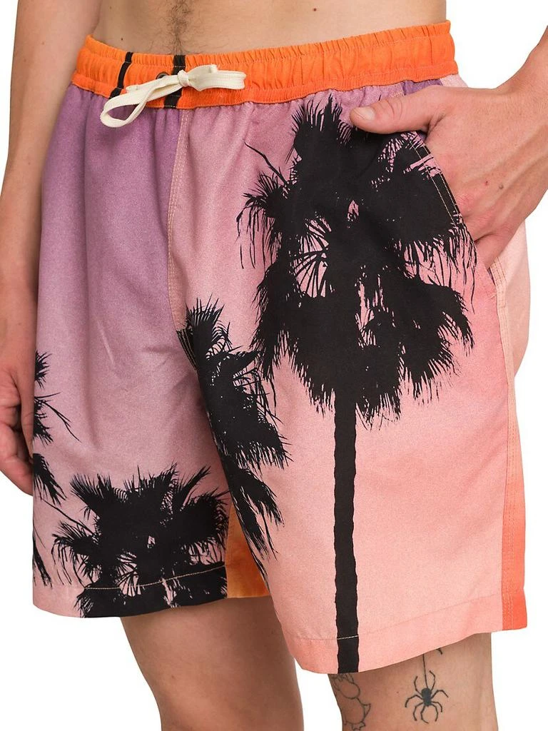 Sunset Palms Swim Trunks 商品