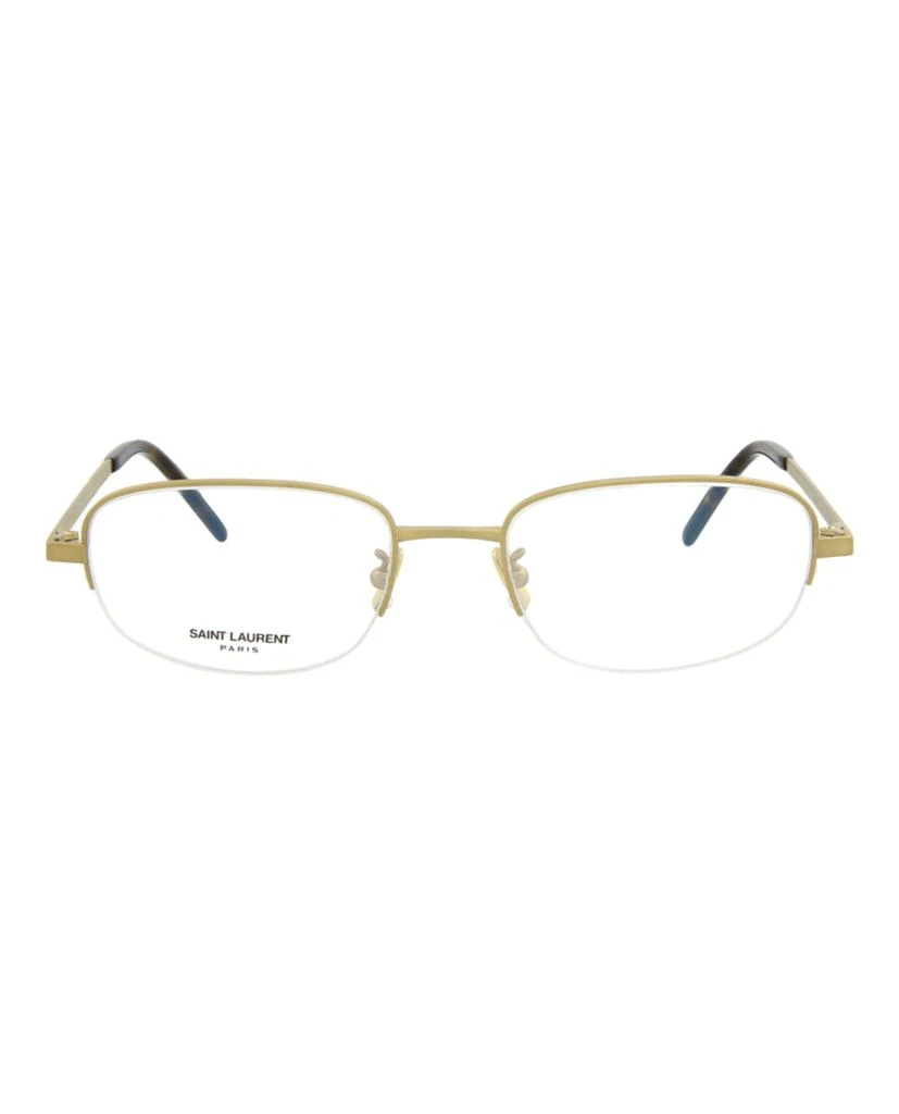 商品Yves Saint Laurent|Round-Frame Titanium Optical Frames,价格¥1210,第1张图片