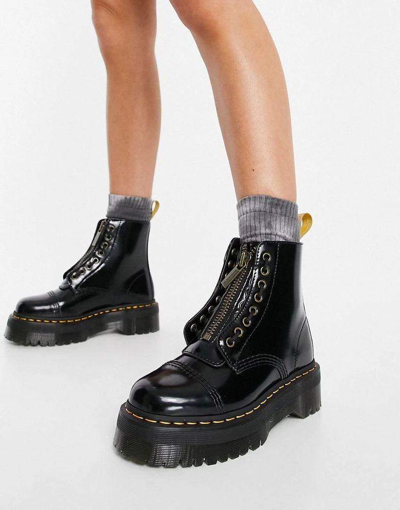 商品Dr. Martens|Dr Martens Vegan Sinclair boots in black,价格¥1907,第4张图片详细描述