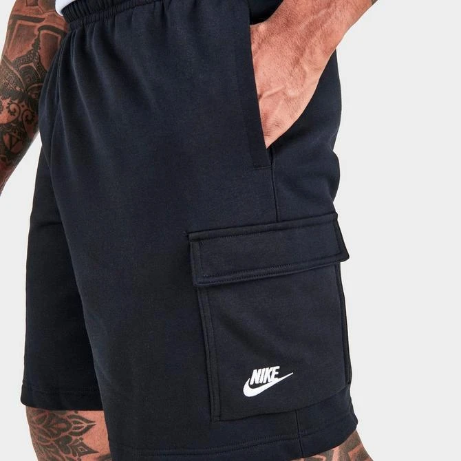 Men's Nike Sportswear Club Fleece Cargo Shorts 商品