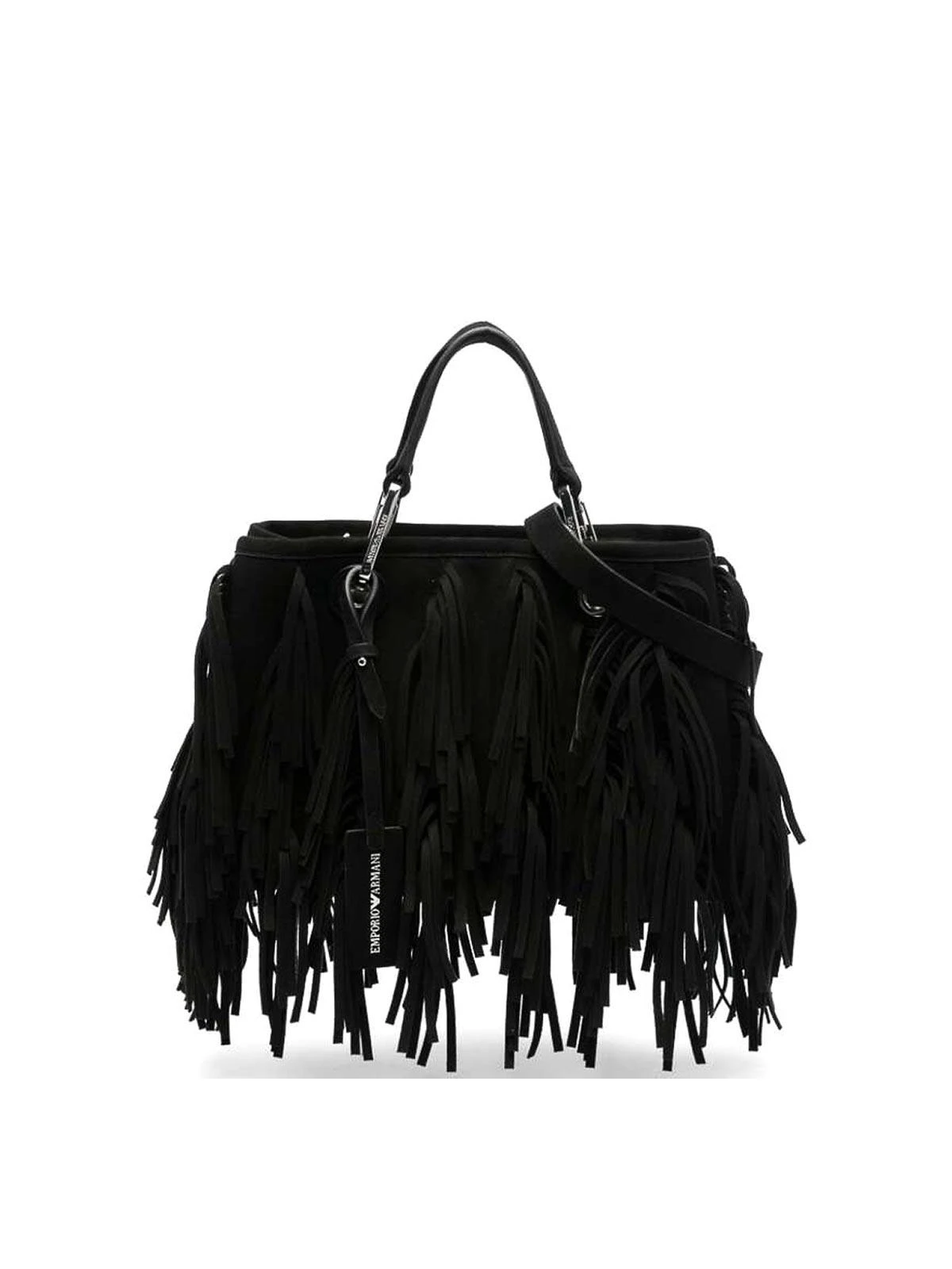 商品【商品预售7天】 Emporio Armani|Emporio Armani 女士手提包 YZZ1EY3D16680001 黑色,价格¥2209,第3张图片详细描述