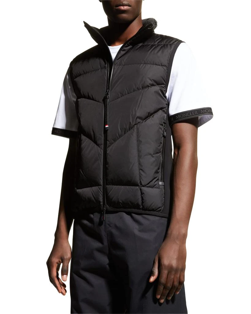 商品Moncler|Men's G Down Puffer Vest,价格¥3710,第3张图片详细描述