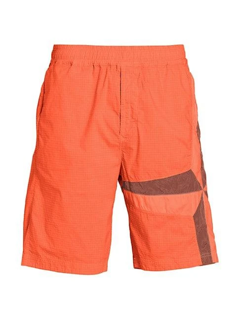 商品Stone Island|Geometric Compass Bermuda Shorts,价格¥1119,第1张图片