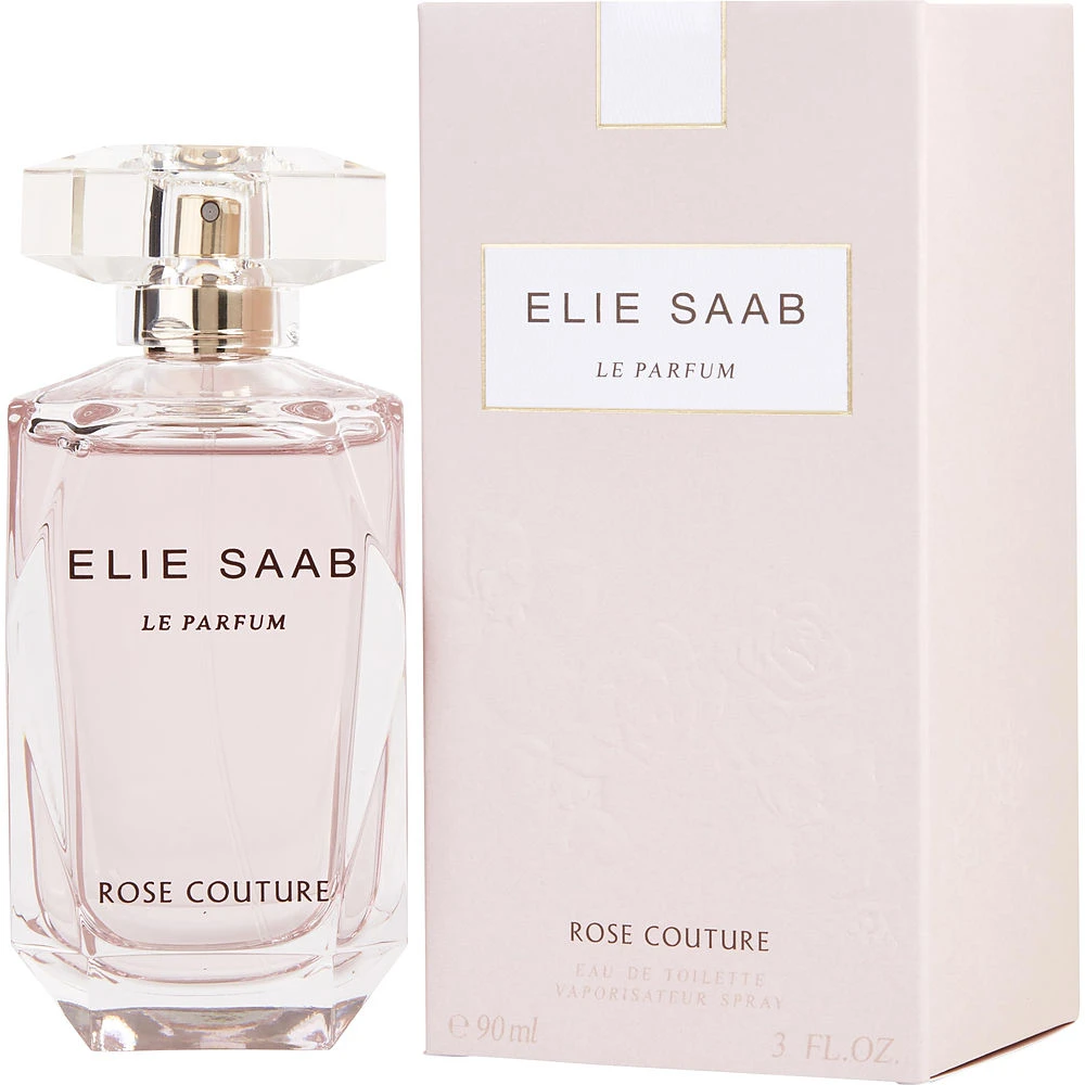 商品Elie Saab|Elie Saab 艾莉萨博 玫瑰霓裳女士淡香水 EDT 90ml,价格¥806,第1张图片