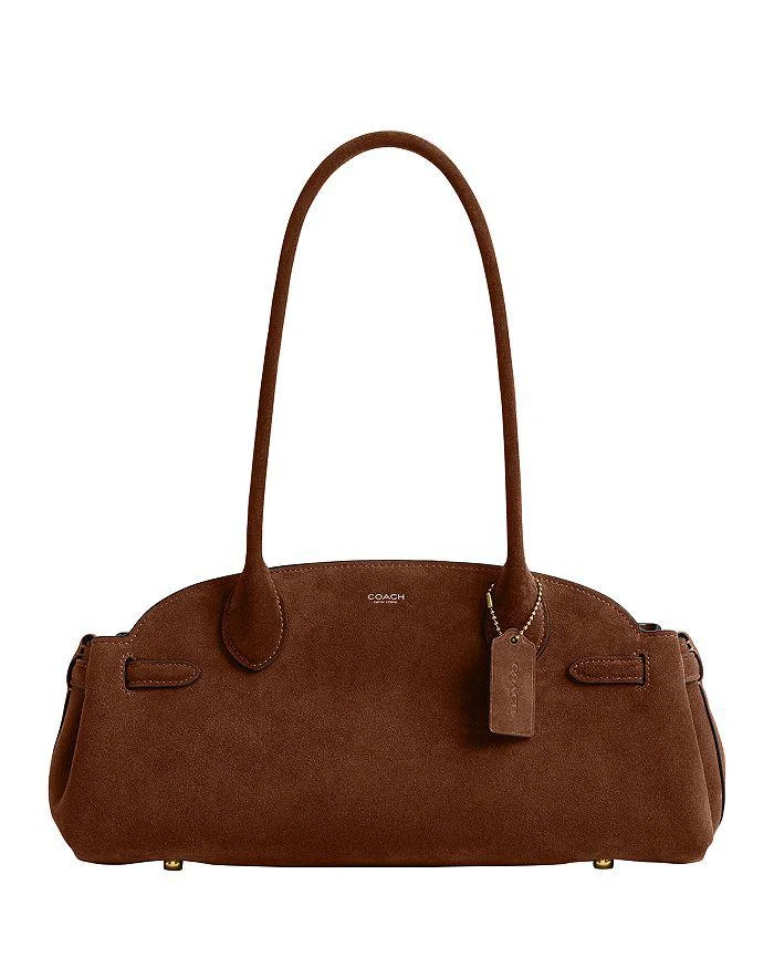 商品Coach|蔻驰 Empire34号手袋 单肩包 Suede Carryall,价格¥3295,第1张图片详细描述