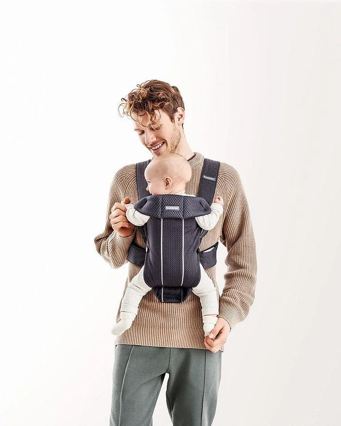 商品BabyBjörn|Baby Carrier Mini in 3D Mesh,价格¥823,第4张图片详细描述