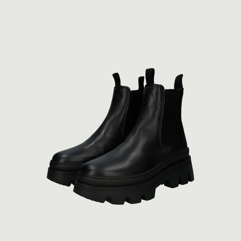 商品Blackstone|Meja ankle boot  Black BLACKSTONE,价格¥1491,第2张图片详细描述