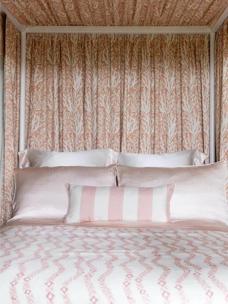 商品Gingerlily|Classic Contemporary Rattan Mulberry Silk Duvet Cover,价格¥7482,第2张图片详细描述