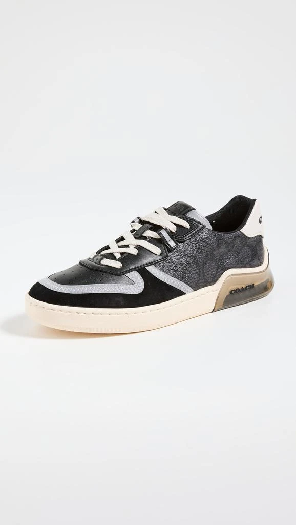 商品Coach|Coach New York CitySole Signature Court Sneakers,价格¥1322,第2张图片详细描述