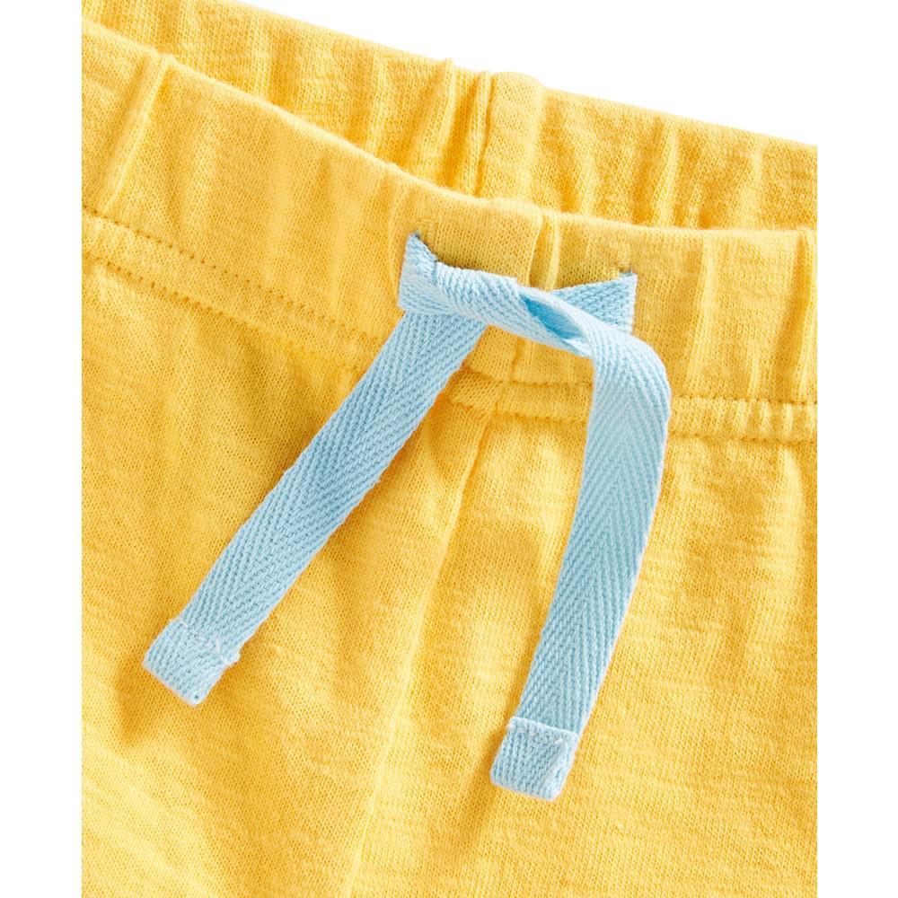 商品First Impressions|Baby Boys Pocket Jogger Pants, Created for Macy's,价格¥37,第5张图片详细描述