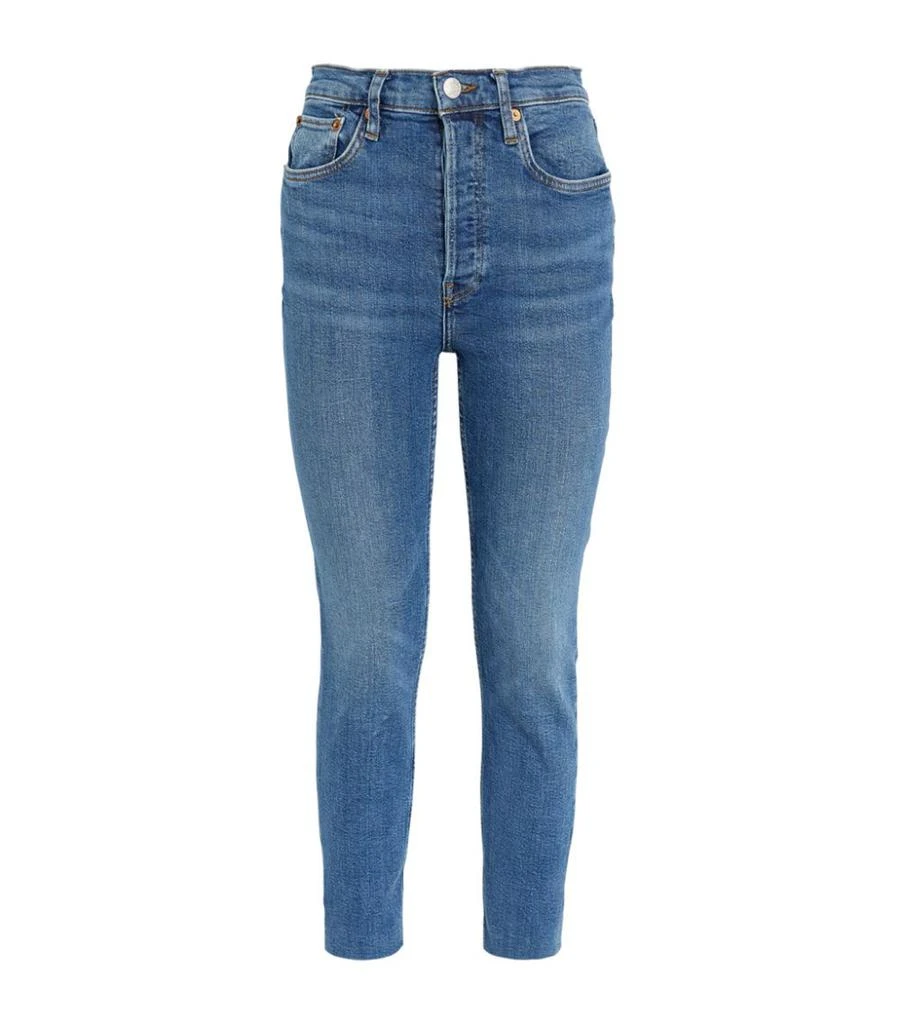 商品Re/Done|'90s High-Rise Jeans,价格¥3063,第1张图片