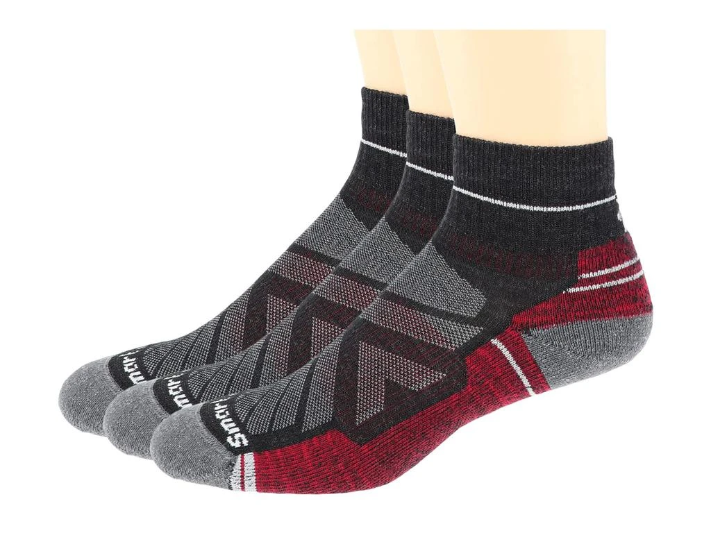 商品SmartWool|Performance Hike Light Cushion Ankle 3-Pack,价格¥452,第1张图片