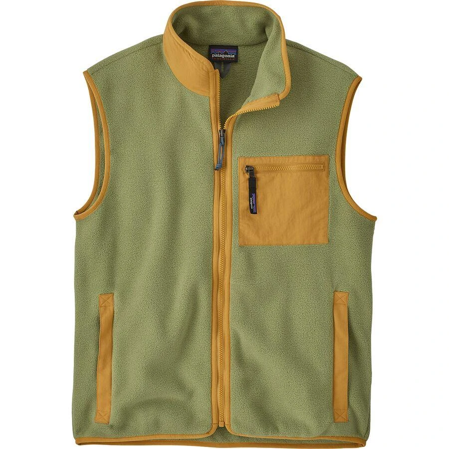 商品Patagonia|Classic Synchilla Fleece Vest - Men's,价格¥586,第1张图片