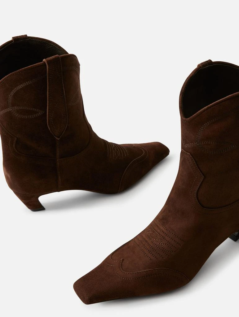 商品Khaite|Dallas Ankle Boot,价格¥3772,第3张图片详细描述