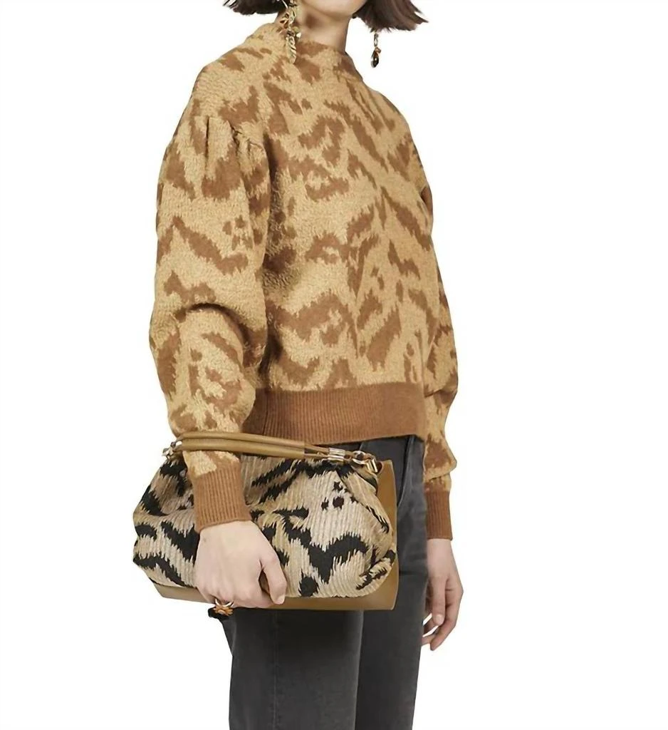 商品Ulla Johnson|Nalla Pullover In Fennec,价格¥2230,第2张图片详细描述