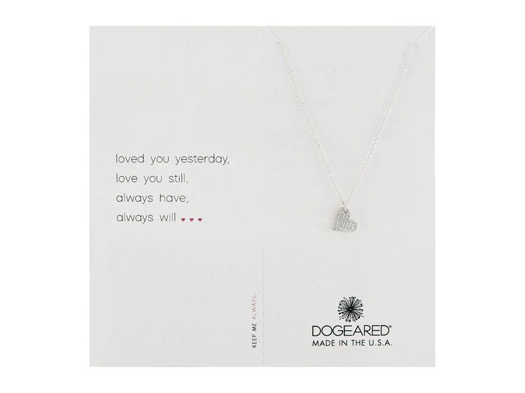商品Dogeared|Loved You Yesterday 项链,价格¥321,第1张图片