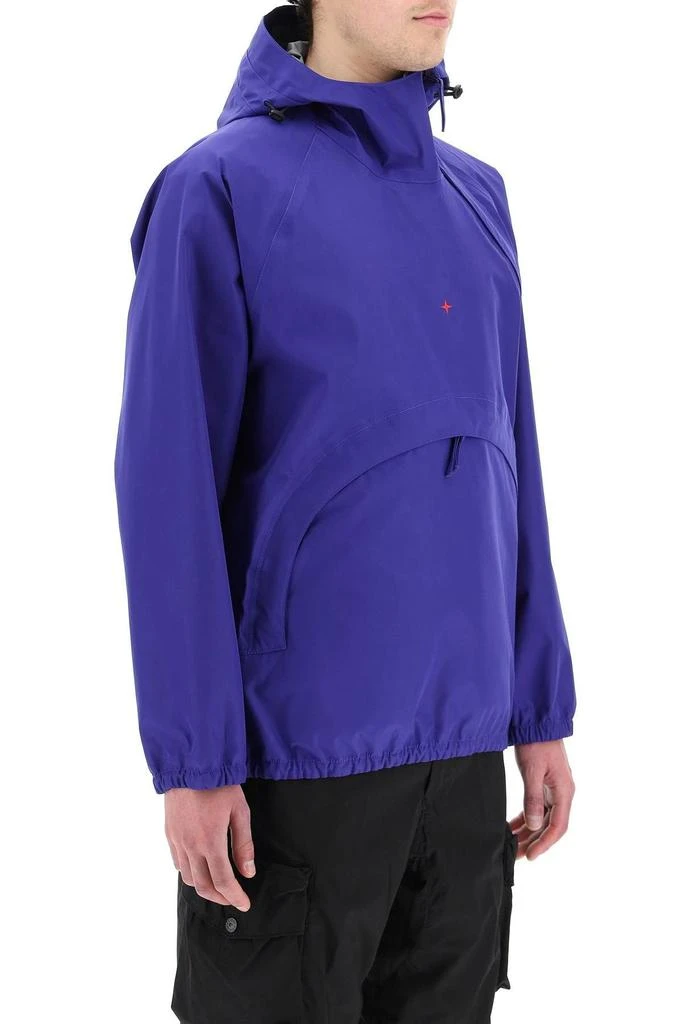 商品Stone Island|GORE-TEX JACKET WITH SLING POUCH,价格¥5783,第3张图片详细描述