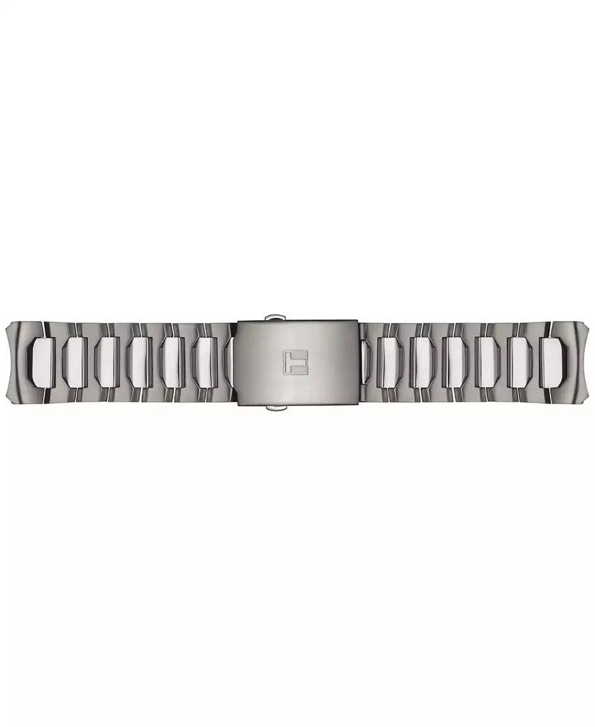 商品Tissot|Men's Swiss T-Touch Connect Solar Titanium Bracelet Smart Watch 48mm,价格¥8940,第4张图片详细描述