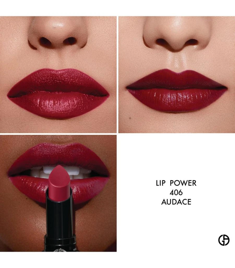 商品Armani|ARMANI LIP POWER 406 21,价格¥330,第4张图片详细描述