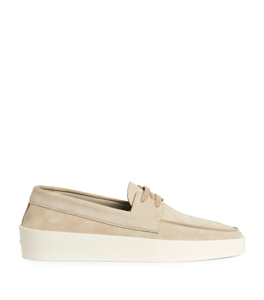 商品Fear of god|Suede Boat Sneakers,价格¥2509,第1张图片