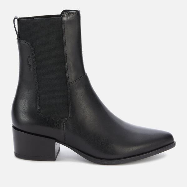Allsole | Vagabond Women's Marja Leather Western Boots - Black 778.92元 商品图片