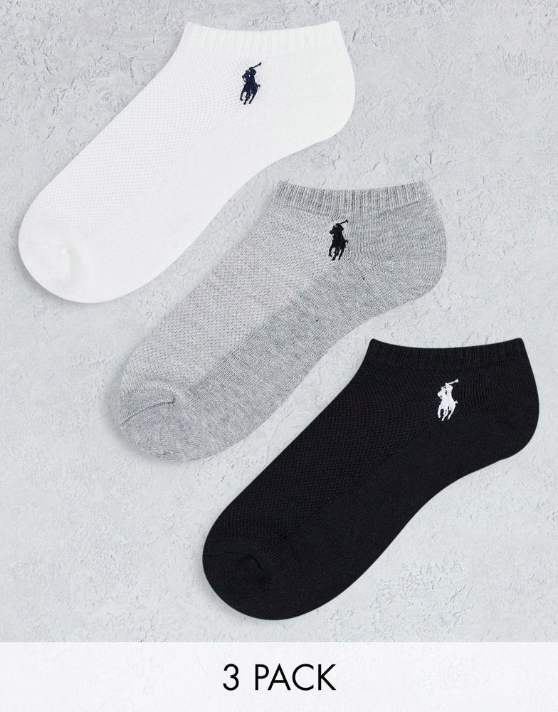 商品Ralph Lauren|Polo Ralph Lauren 6 multi pack socks,价格¥261,第1张图片