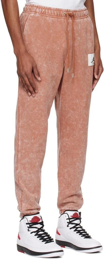 商品Jordan|Pink Flight Lounge Pants,价格¥369,第2张图片详细描述