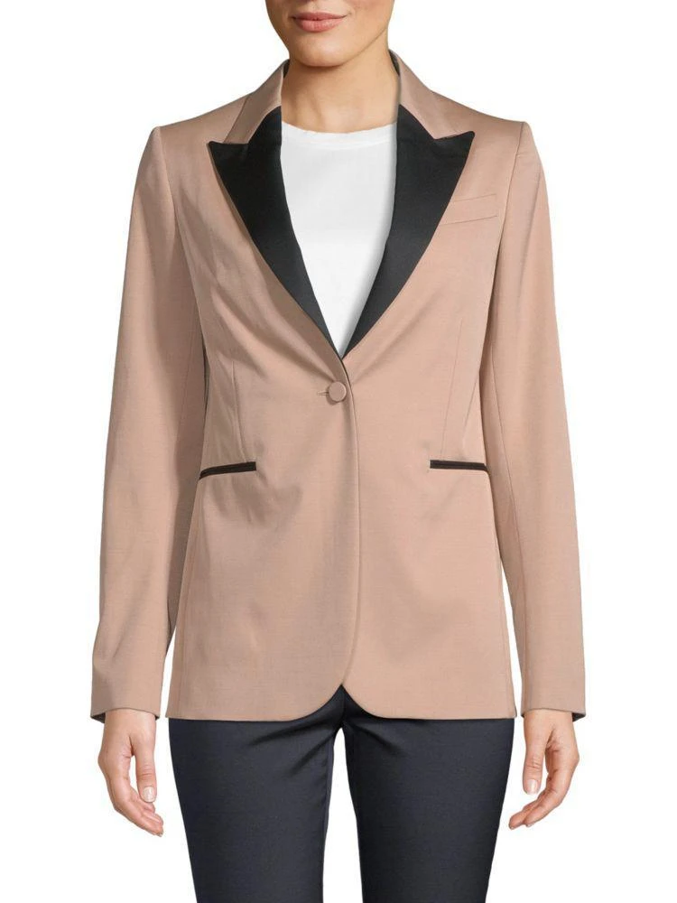 商品Valentino|Classic Long-Sleeve Jacket,价格¥5245,第4张图片详细描述