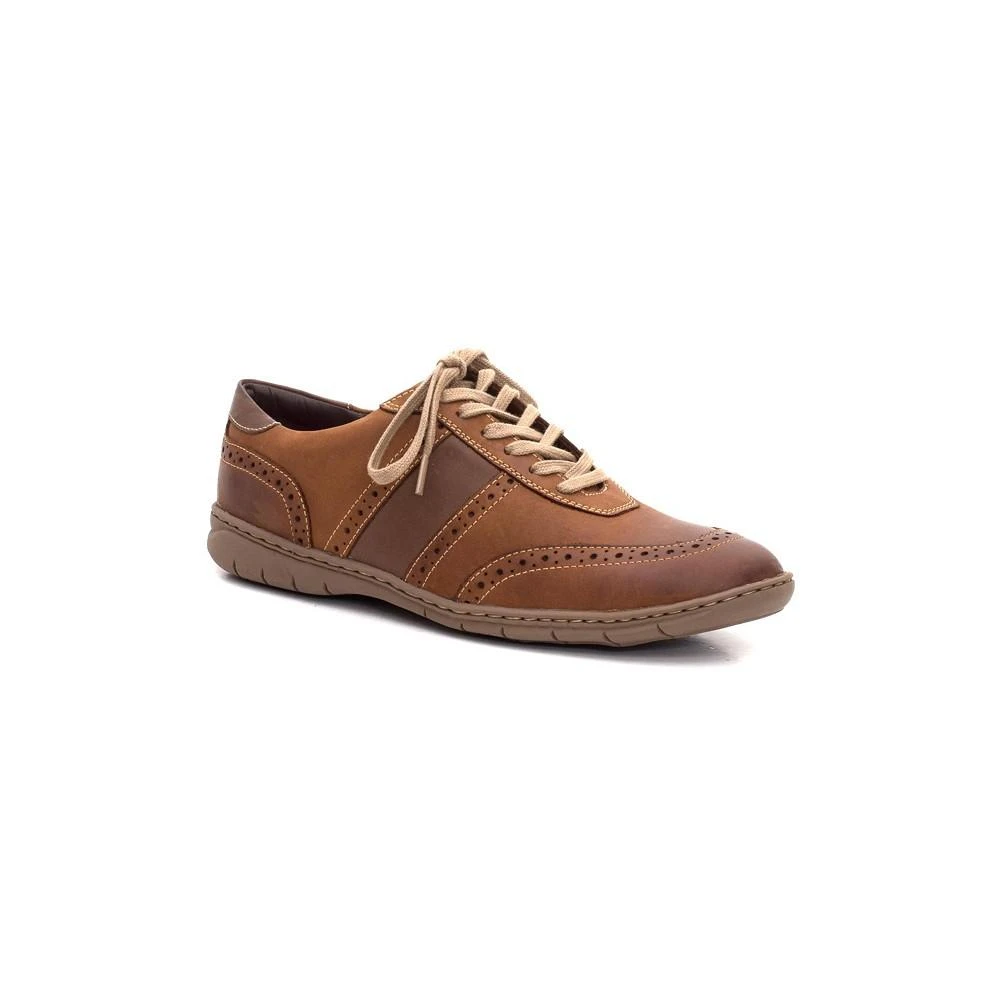 商品Sandro Moscoloni|Men's Curtis Perfed Moccasin 6 Eyelet Lace Sneaker Shoes,价格¥1262,第1张图片
