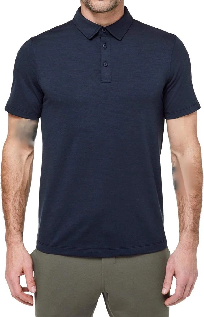 商品Lululemon|lululemon Mens Evolution Polo Short Sleeve Shirt,价格¥818,第1张图片详细描述