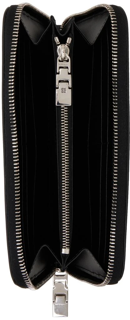 商品Givenchy|Black Long Zipped Wallet,价格¥2786,第3张图片详细描述
